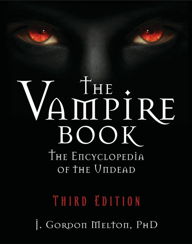 Cover image for The Vampire Book, isbn: 9781578593484