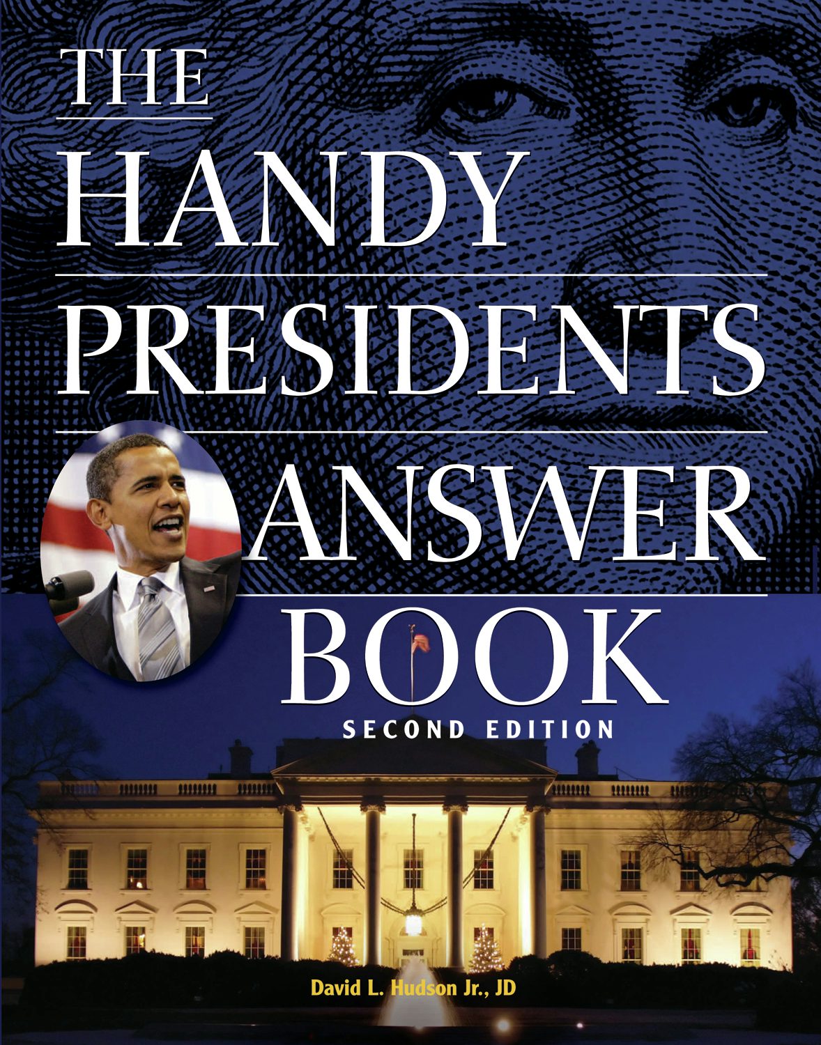 Book cover image for The Handy Presidents Answer Book ISBN: 9781578593583