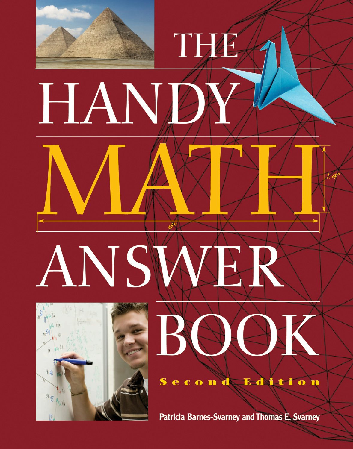 Book cover image for The Handy Math Answer Book ISBN: 9781578593736