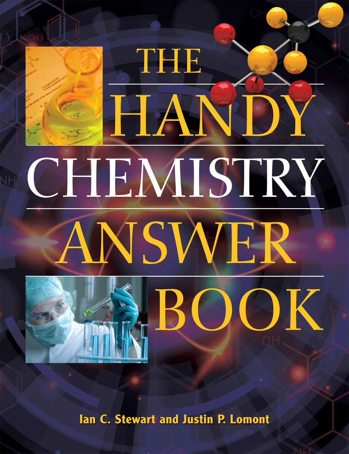 Book cover image for The Handy Chemistry Answer Book ISBN: 9781578593743