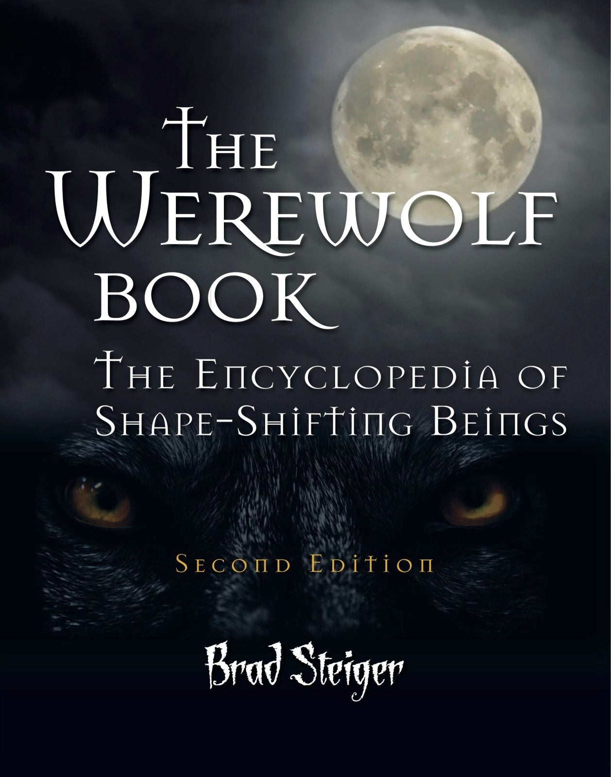 Book cover image for The Werewolf Book ISBN: 9781578593767