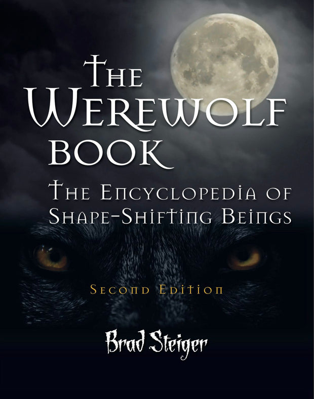 Cover image for The Werewolf Book, isbn: 9781578593767