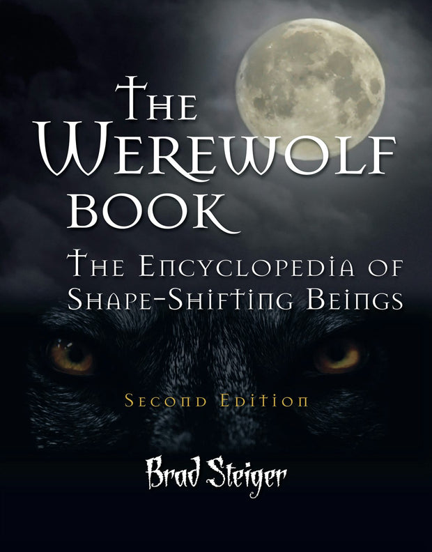 Cover image for The Werewolf Book, isbn: 9781578593781