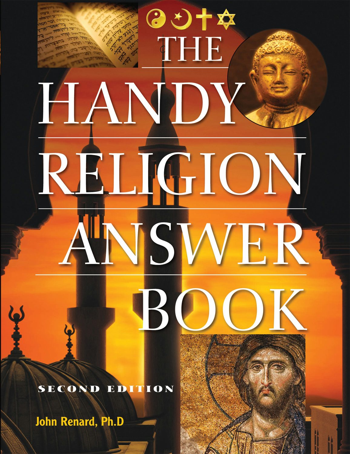 Book cover image for The Handy Religion Answer Book ISBN: 9781578593798