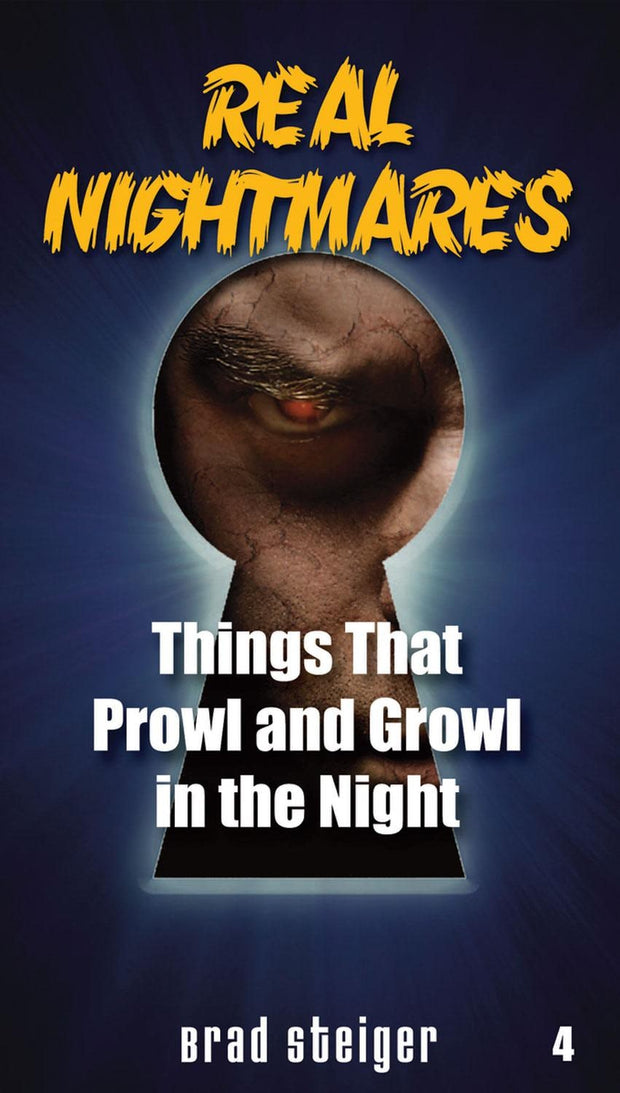 Cover image for Real Nightmares (Book 4), isbn: 9781578594092