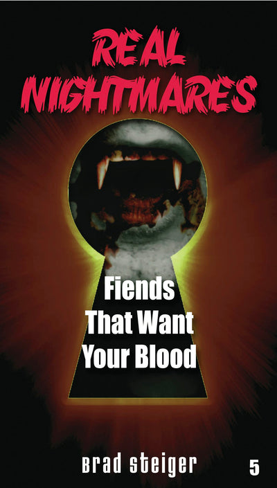 Cover image for Real Nightmares (Book 5), isbn: 9781578594139