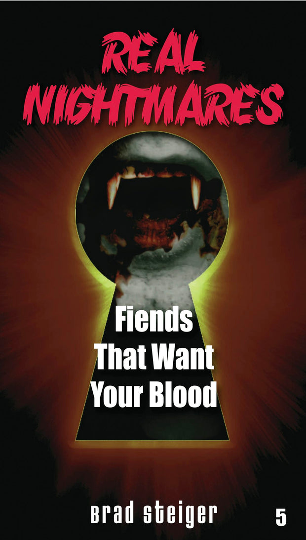 Cover image for Real Nightmares (Book 5), isbn: 9781578594139