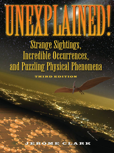 Cover image for Unexplained!, isbn: 9781578594283