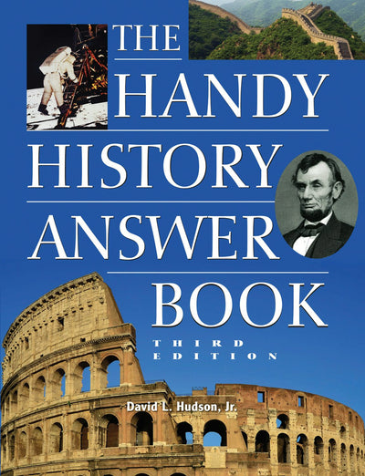 Cover image for The Handy History Answer Book, isbn: 9781578594313