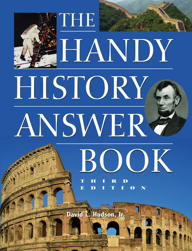 Cover image for The Handy History Answer Book, isbn: 9781578594313