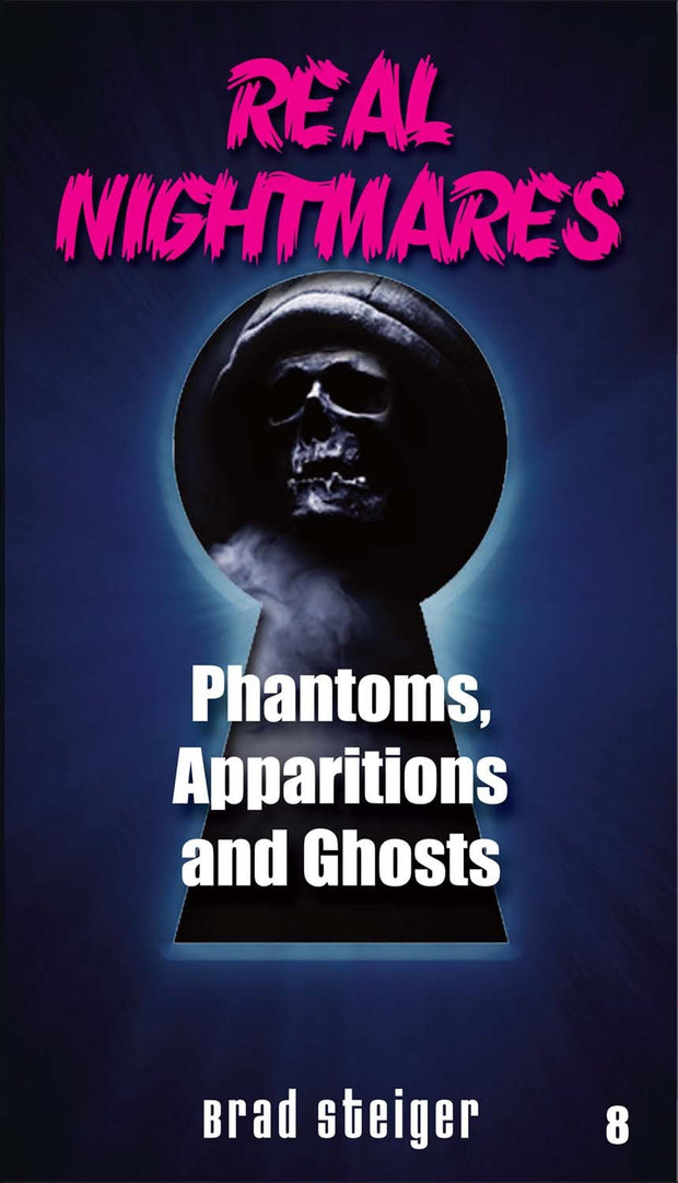 Cover image for Real Nightmares (Book 8), isbn: 9781578594382