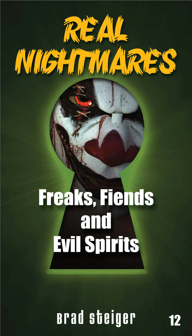 Cover image for Real Nightmares (Book 12), isbn: 9781578594504