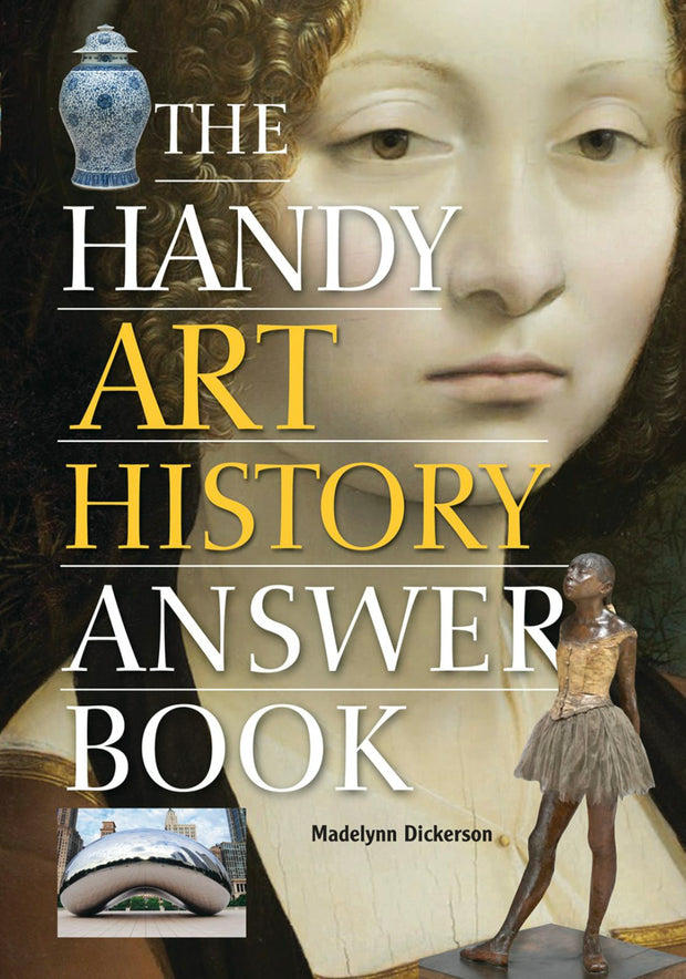Cover image for The Handy Art History Answer Book, isbn: 9781578594627