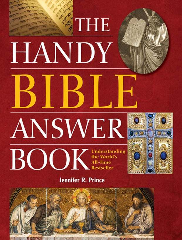 Cover image for The Handy Bible Answer Book, isbn: 9781578594788