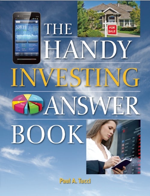 Book cover image for The Handy Investing Answer Book ISBN: 9781578594863