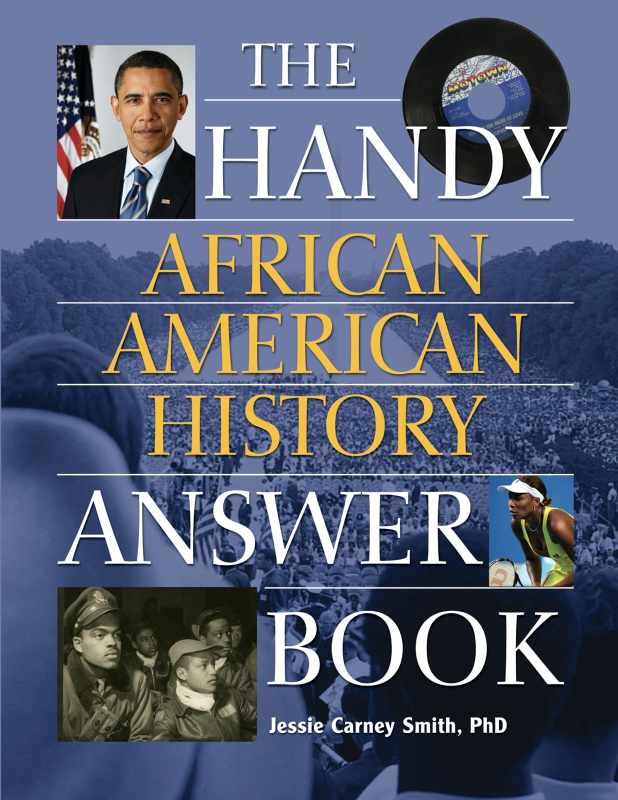 Book cover image for The Handy African American History Answer Book ISBN: 9781578594870