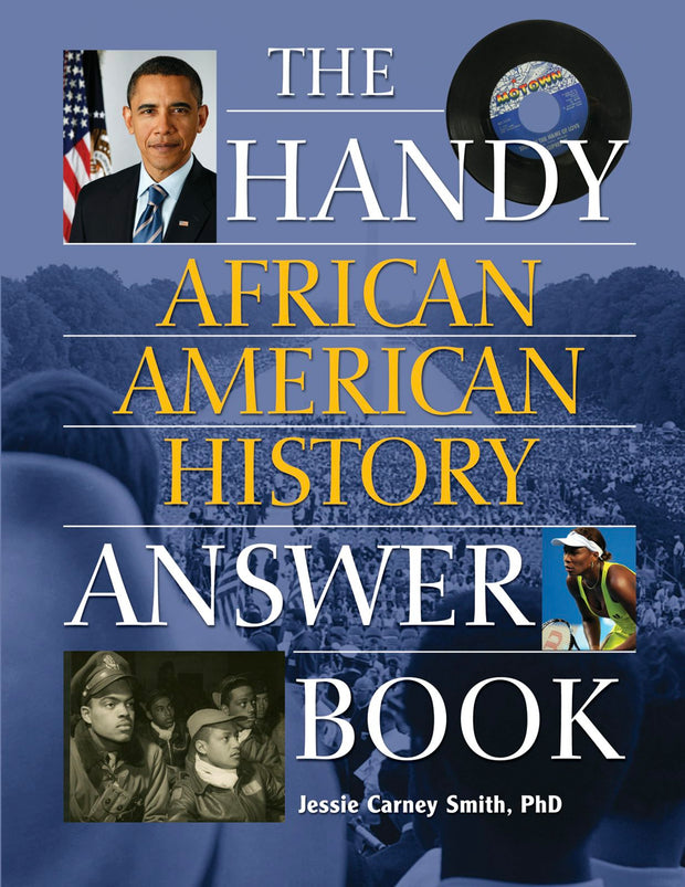 Cover image for The Handy African American History Answer Book, isbn: 9781578594870