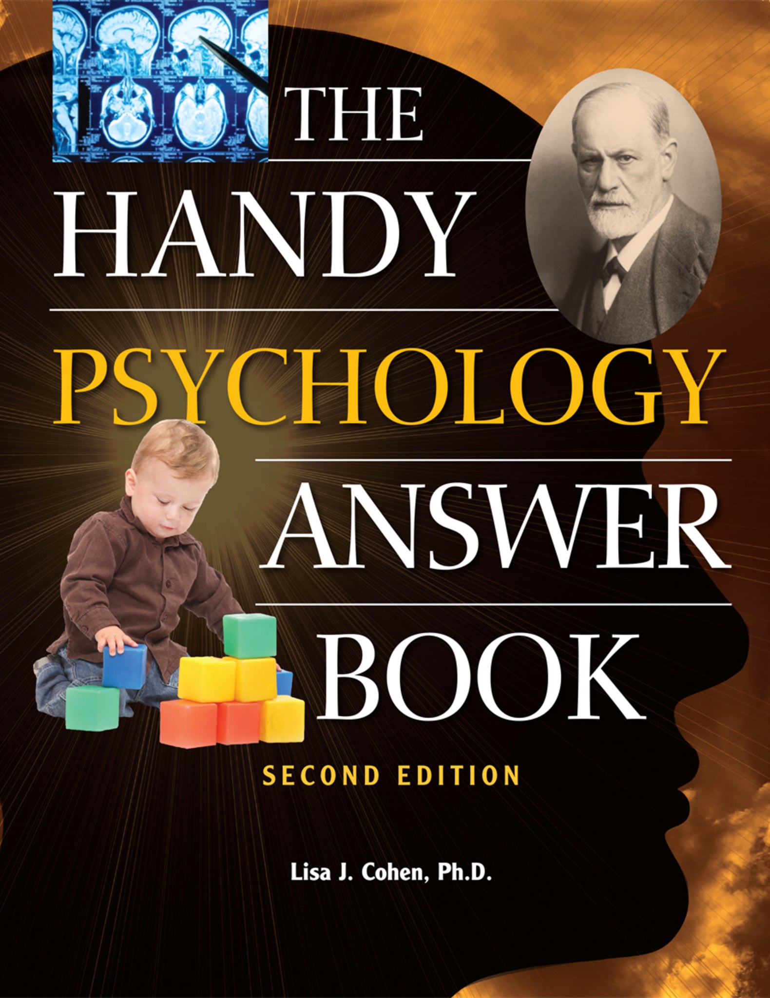 Cover image for The Handy Psychology Answer Book ISBN 9781578595082