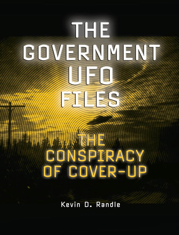 Cover image for The Government UFO Files, isbn: 9781578595143