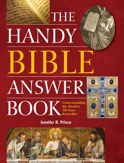Cover image for The Handy Bible Answer Book, isbn: 9781578595167