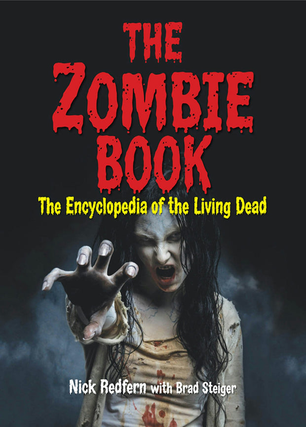 Cover image for The Zombie Book, isbn: 9781578595310