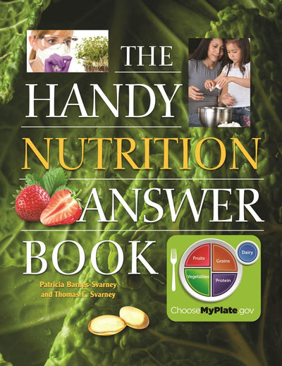 Cover image for The Handy Nutrition Answer Book, isbn: 9781578595532