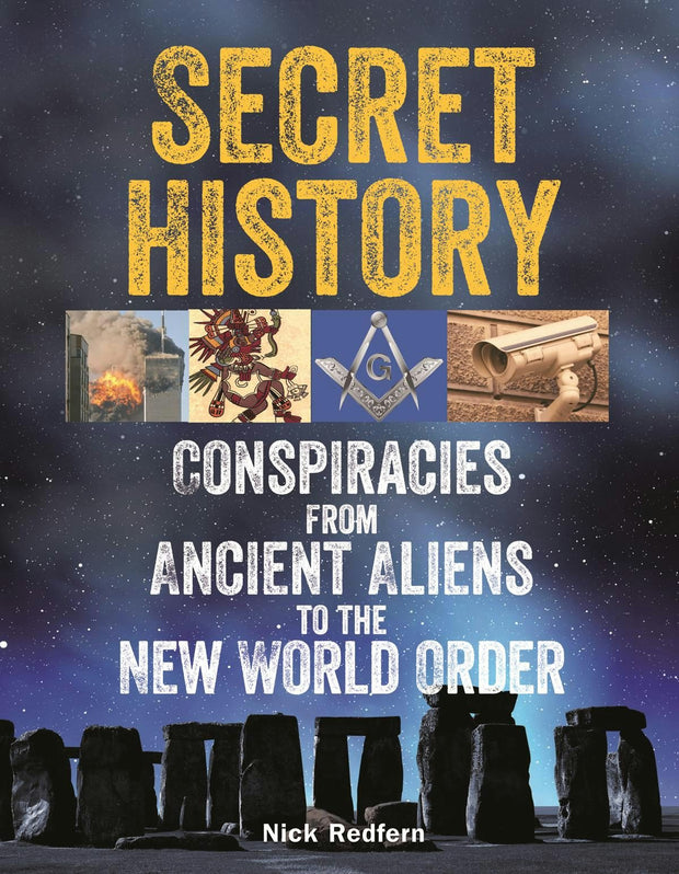 Cover image for Secret History, isbn: 9781578595594