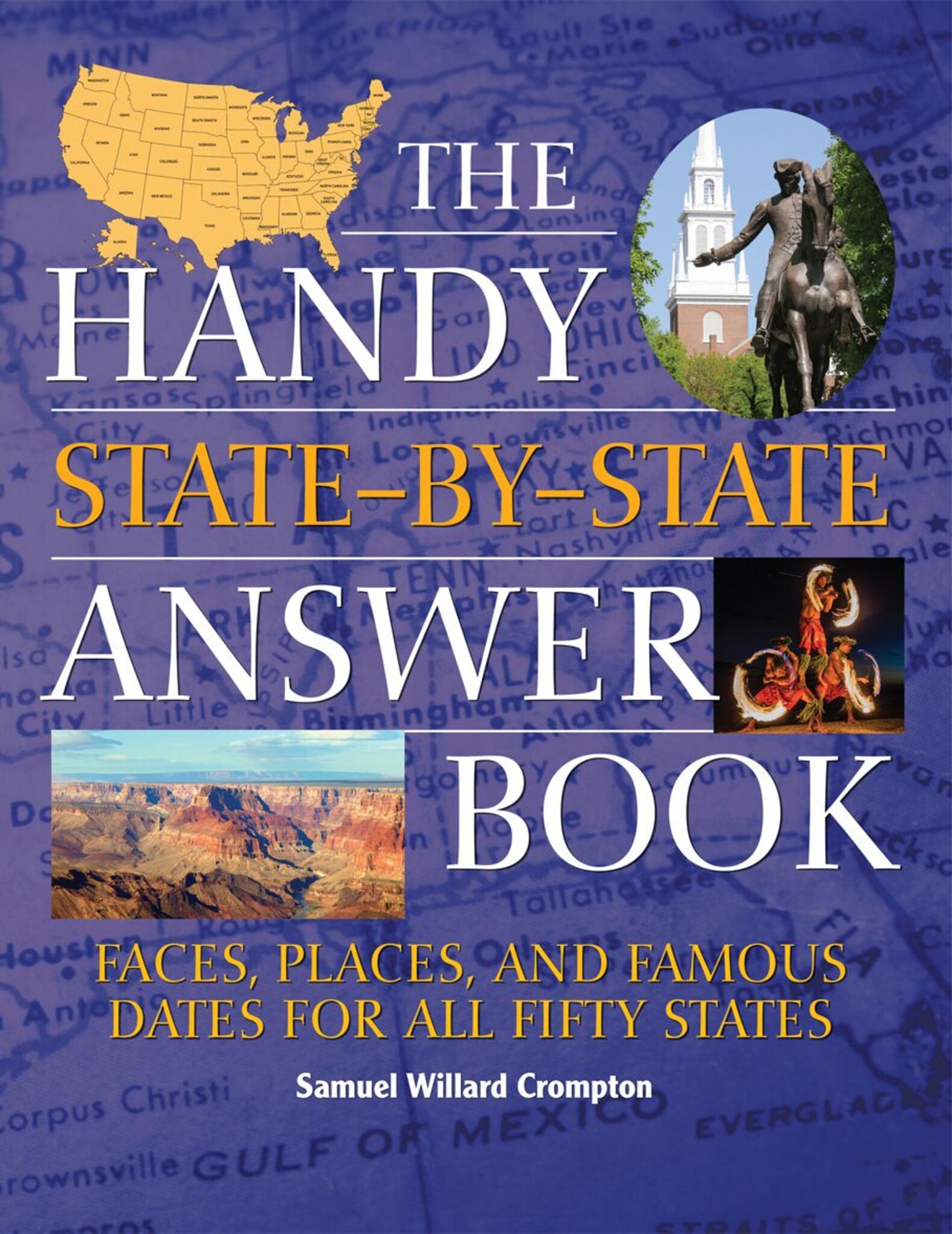 Cover image for The Handy State-by-State Answer Book ISBN 9781578595655