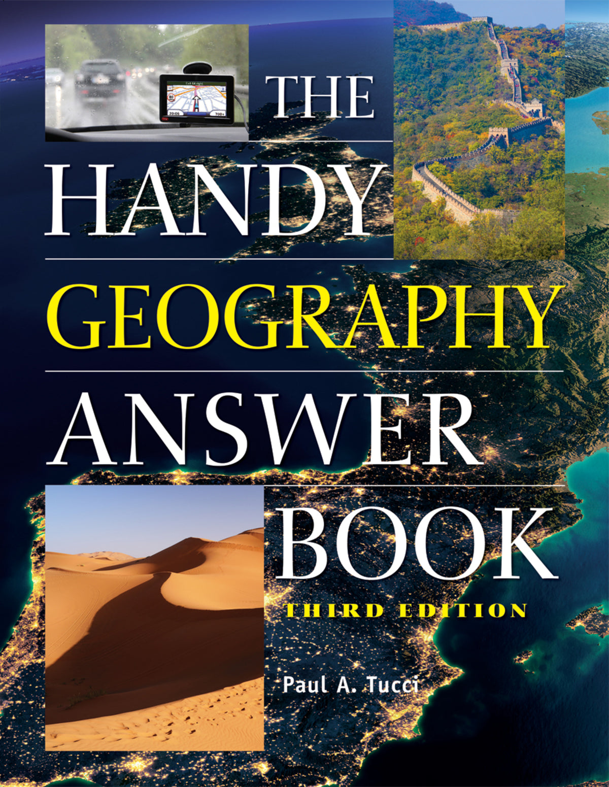 Cover image for The Handy Geography Answer Book ISBN 9781578595761