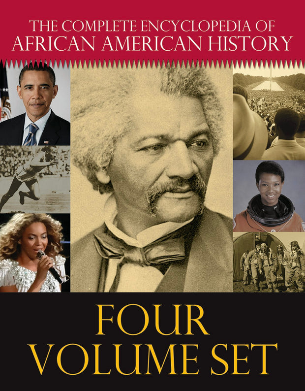 Cover image for The Complete Encyclopedia of African American History, isbn: 9781578595839