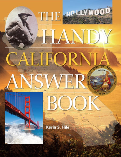 Cover image for The Handy California Answer Book, isbn: 9781578596232