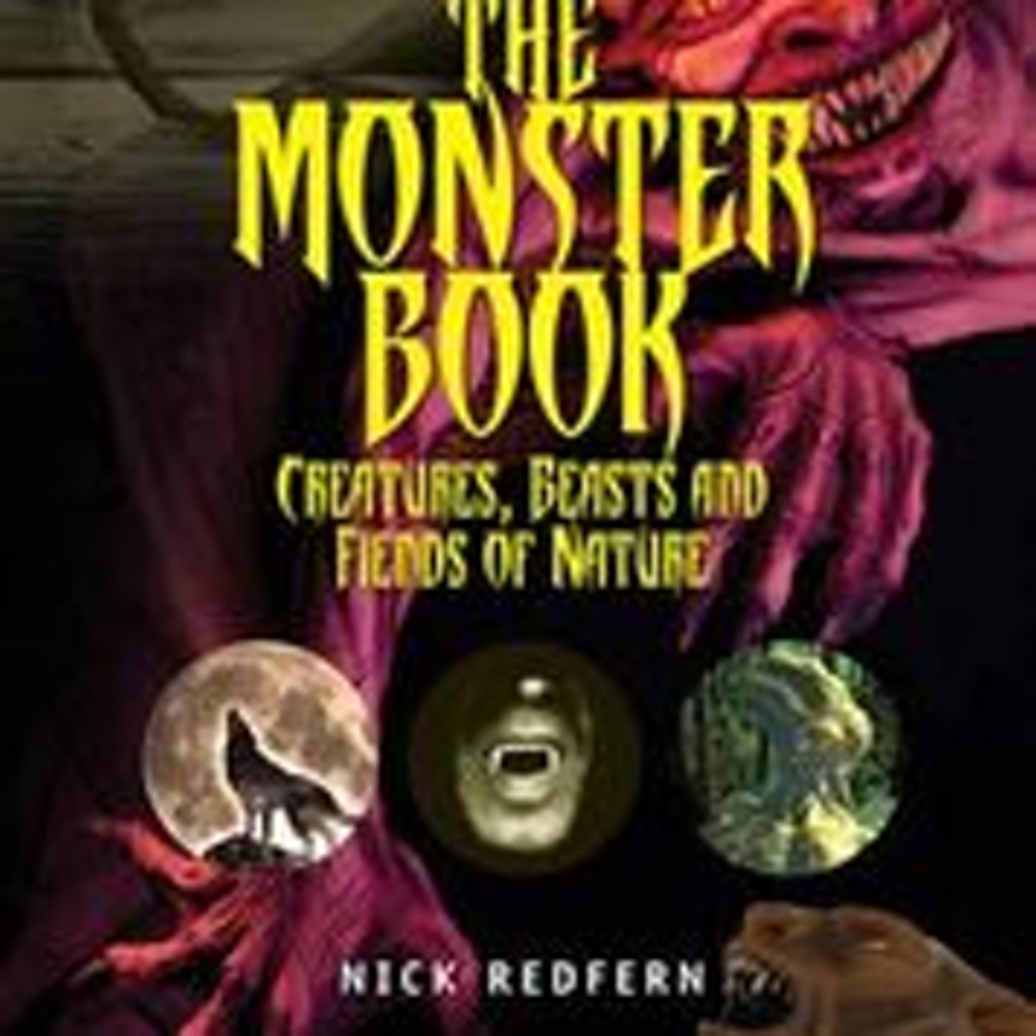 Cover image for The Monster Book ISBN 9781578596287