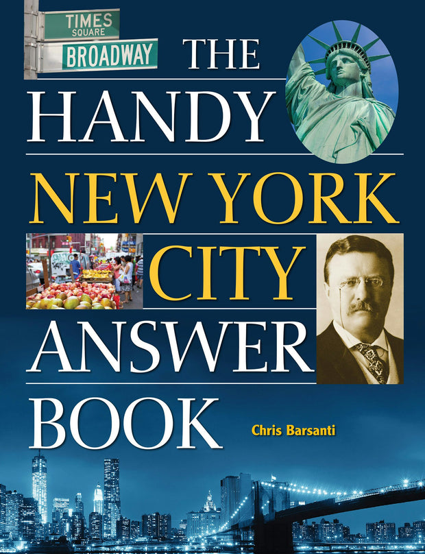 Cover image for The Handy New York City Answer Book, isbn: 9781578596553