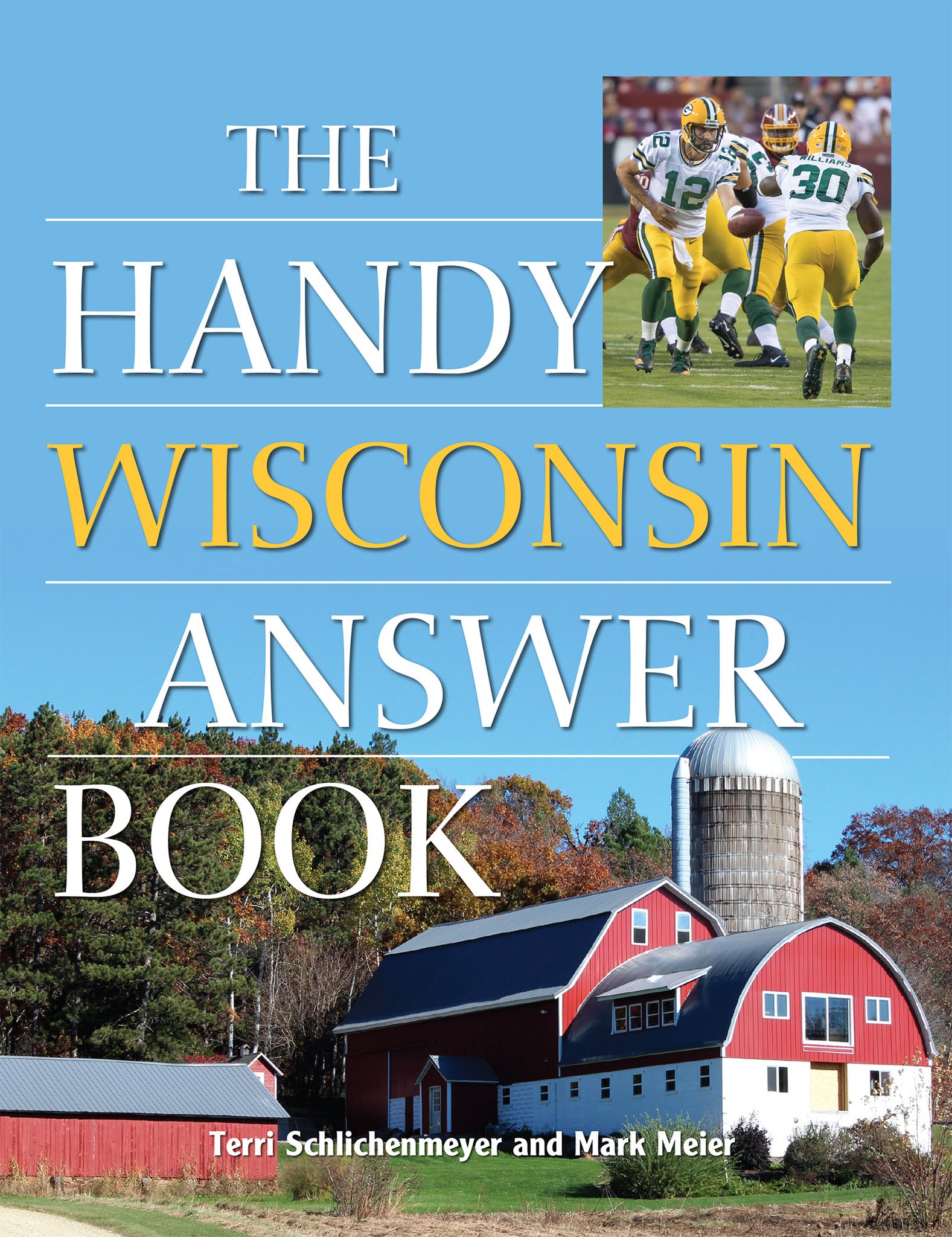 Cover image for The Handy Wisconsin Answer Book ISBN 9781578596614
