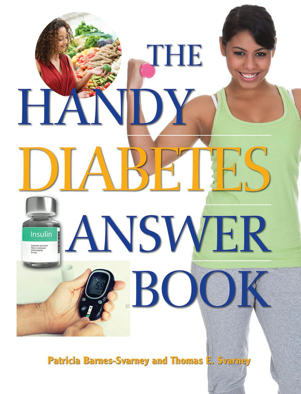 Cover image for The Handy Diabetes Answer Book, isbn: 9781578596638
