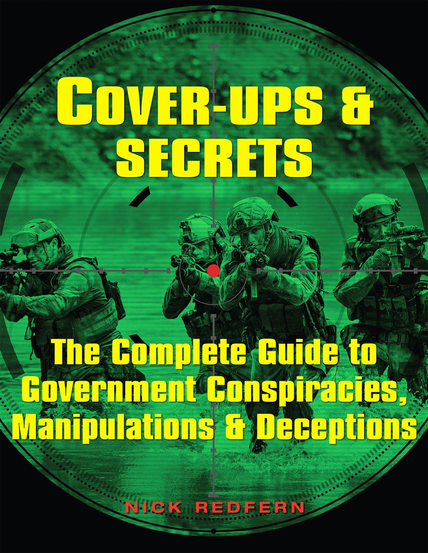 Book cover image for Cover-Ups & Secrets ISBN: 9781578597000