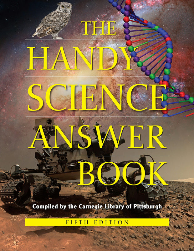 Cover image for The Handy Science Answer Book, isbn: 9781578597024