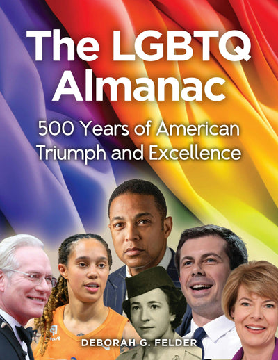 Cover image for The LGBTQ Almanac, isbn: 9781578597130
