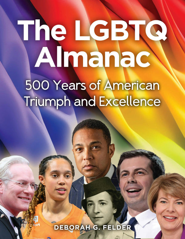 Cover image for The LGBTQ Almanac, isbn: 9781578597130