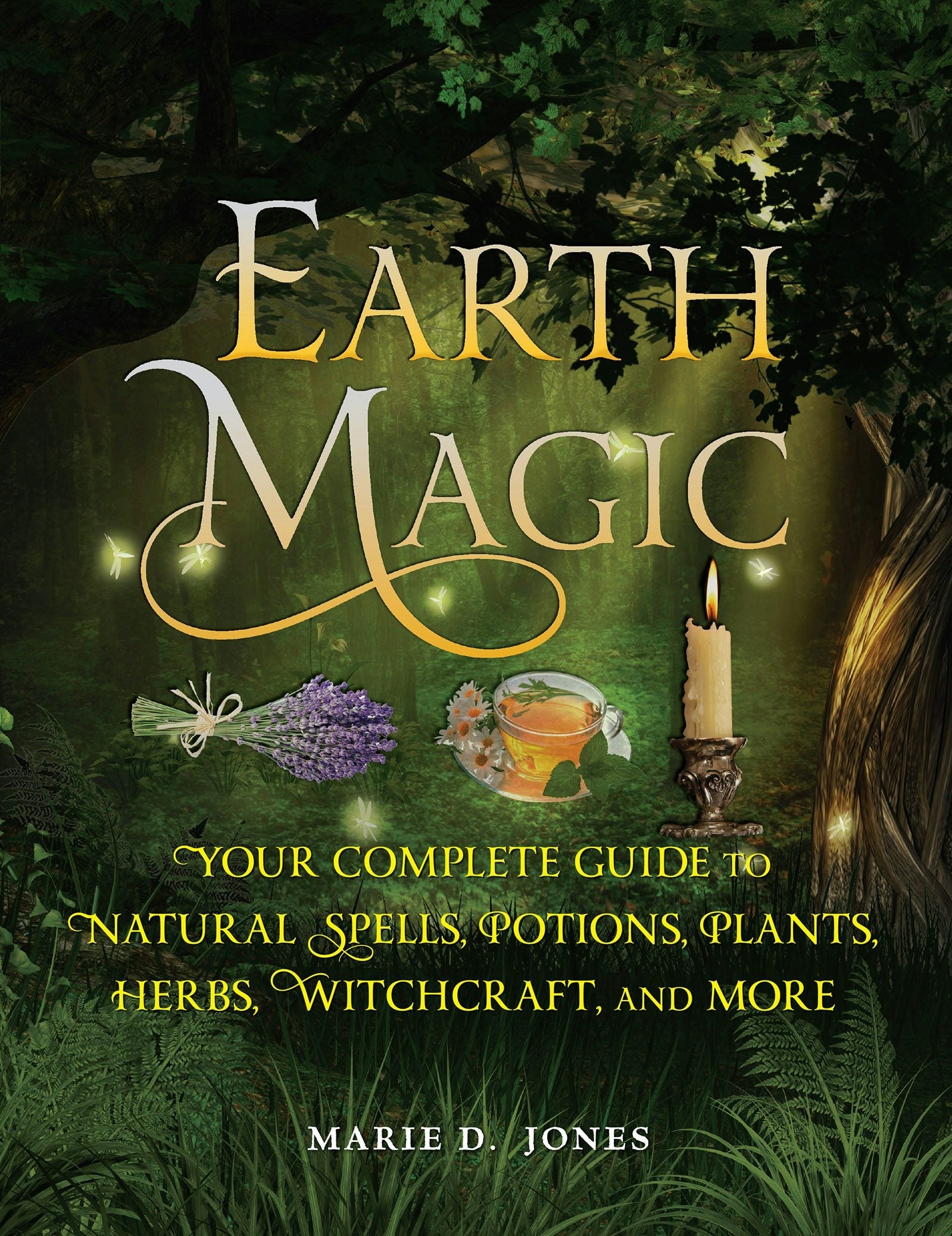 Book cover image for Earth Magic ISBN: 9781578597154