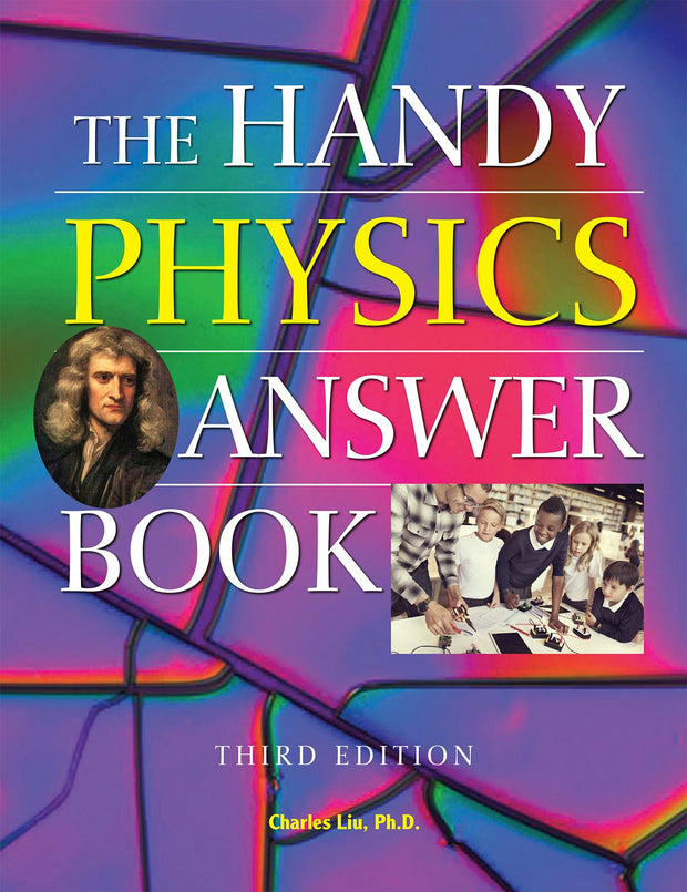 Cover image for The Handy Physics Answer Book, isbn: 9781578597178