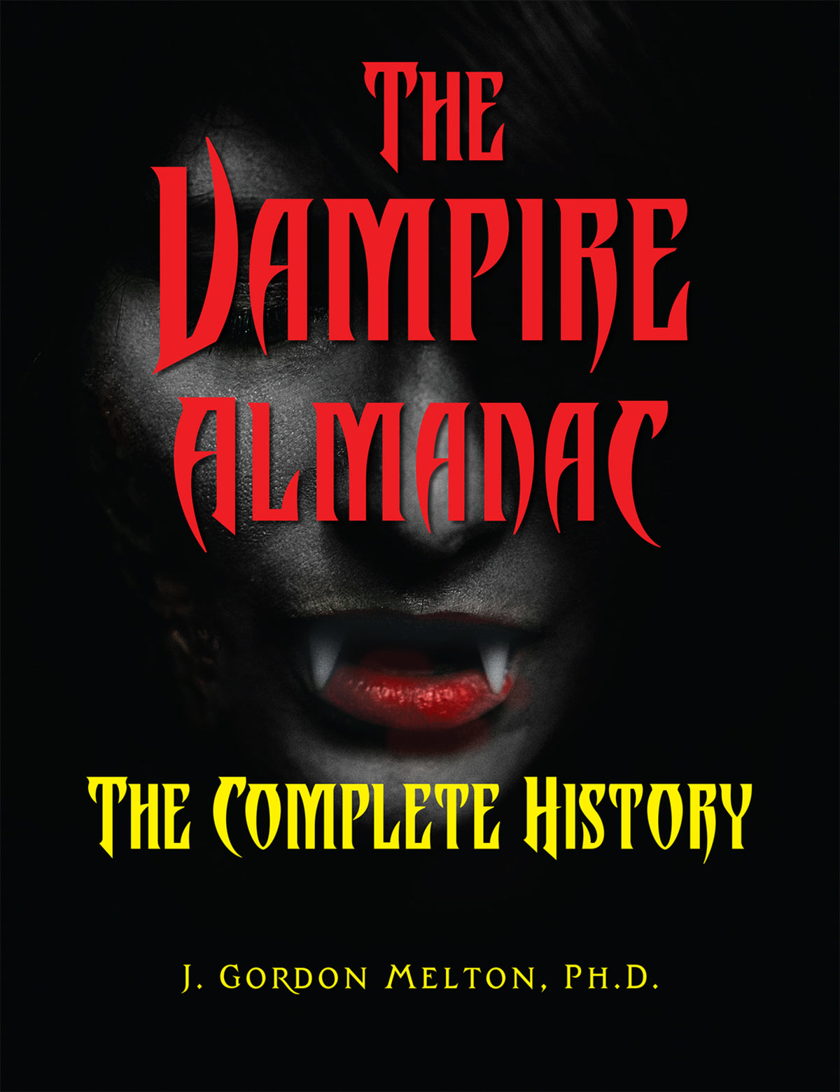 Cover image for The Vampire Almanac ISBN 9781578597192