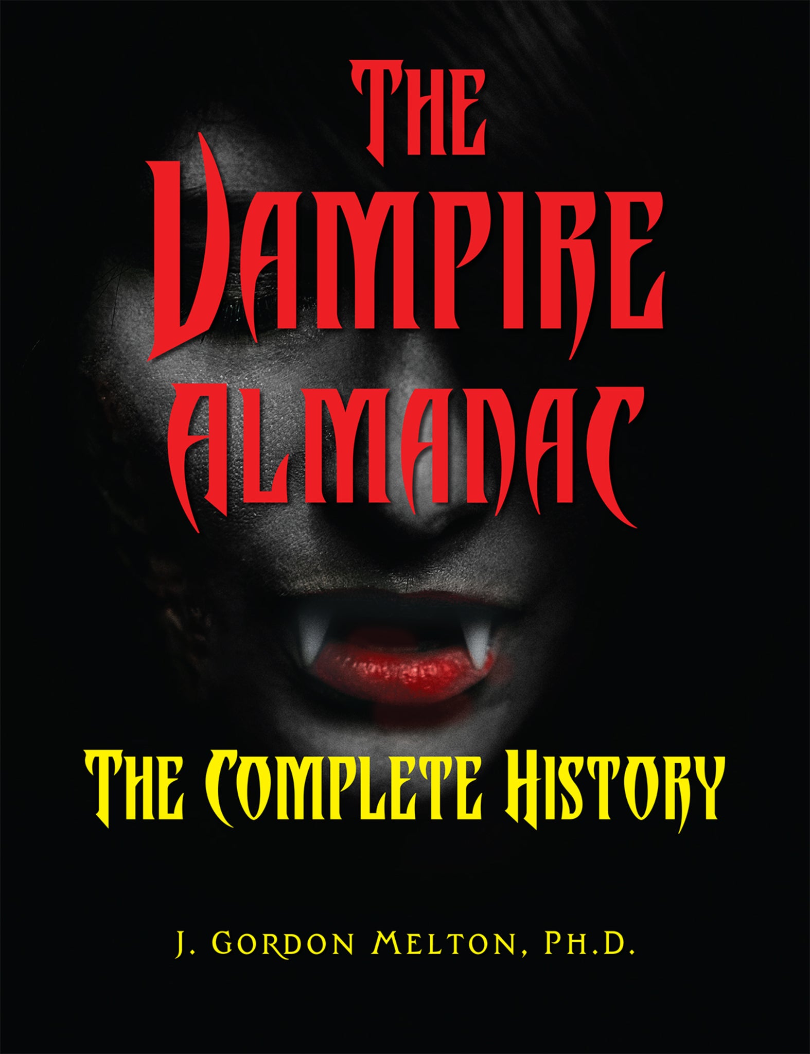 Cover image for The Vampire Almanac ISBN 9781578597192