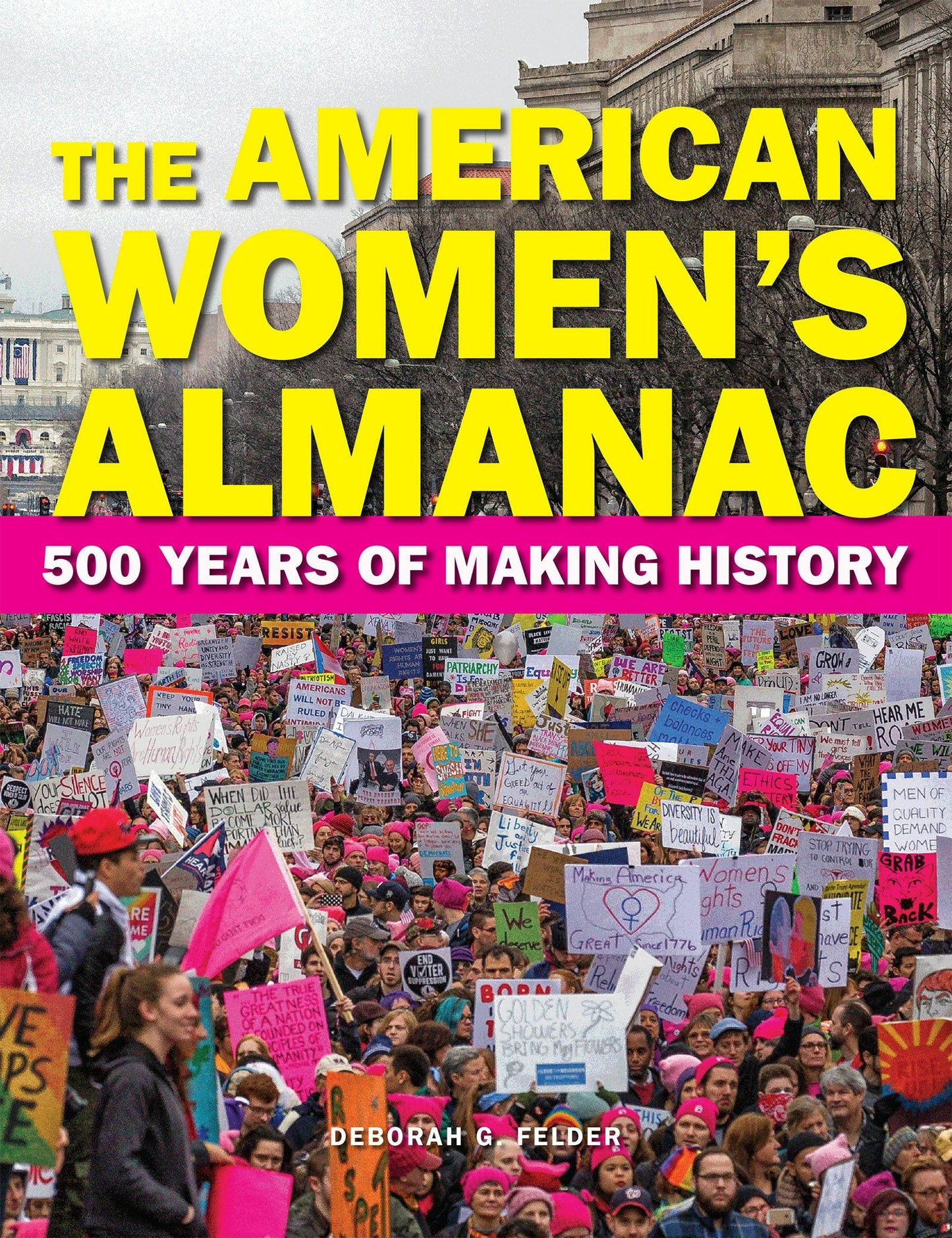 Cover image for The American Women's Almanac, isbn: 9781578597222
