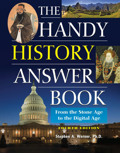 Cover image for The Handy History Answer Book, isbn: 9781578597253