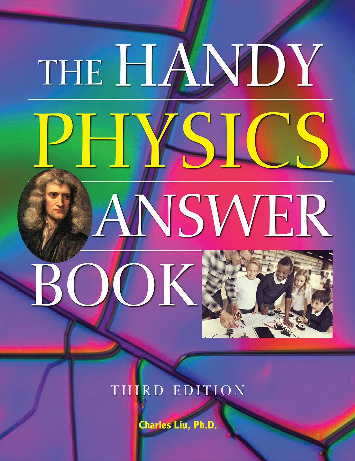 Book cover image for The Handy Physics Answer Book ISBN: 9781578597352