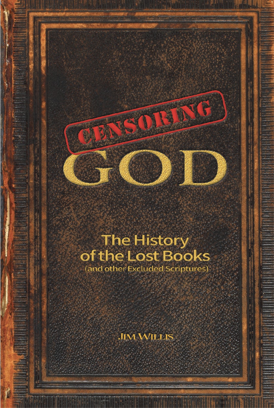 Cover image for Censoring God, isbn: 9781578597376