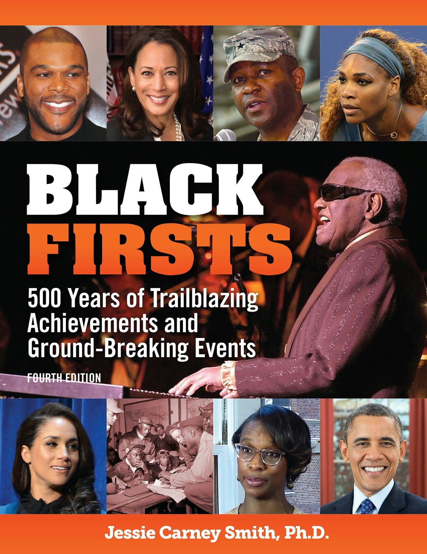 Cover image for Black Firsts, isbn: 9781578597413