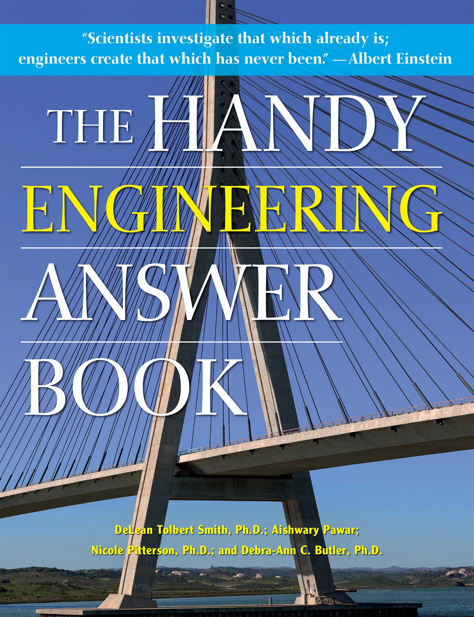 Cover image for The Handy Engineering Answer Book ISBN 9781578597703