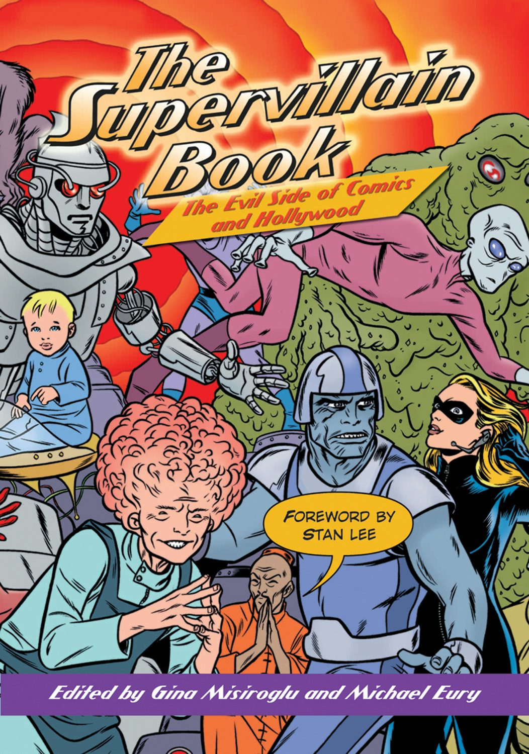 Book cover image for The Supervillain Book ISBN: 9781578597949